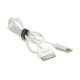Кабель JCPAL 30-pin to USB, 1m White